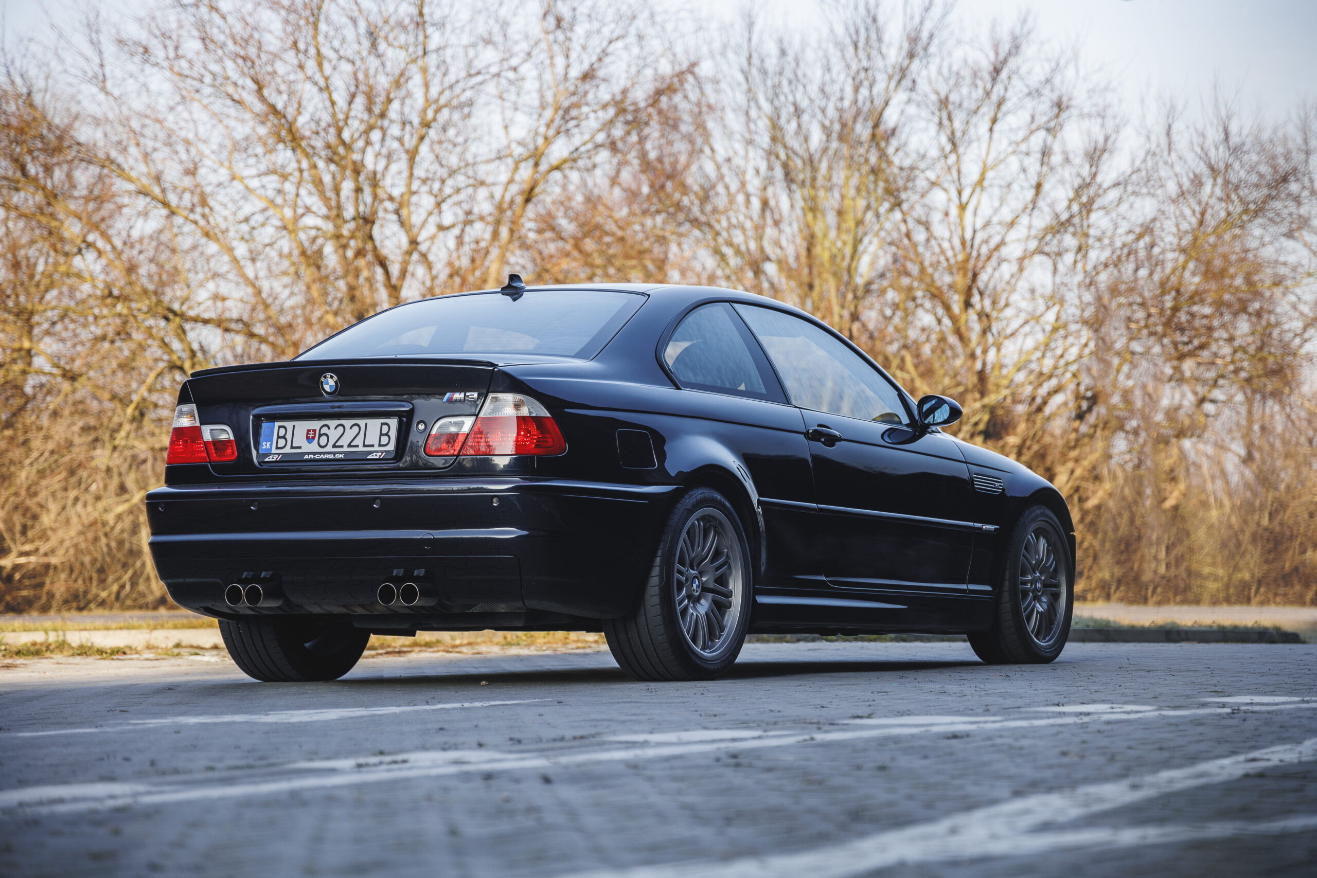 BMW e46 M3 LM-10